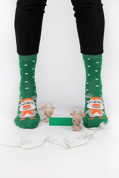 TİSTA Women's New Year's Special Quality Towel Socks
