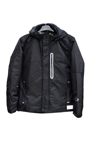 DYNAMO Oval Cut Removable Hooded Soft Gel Waterproof Large Size Coat
