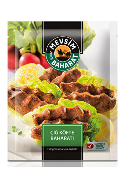 Mevsim Çiğ Köfte Harcı 75 G (10 ADET)