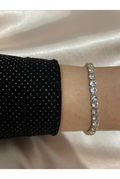 Lilys Jewellery سوار من الفولاذ الياسمين