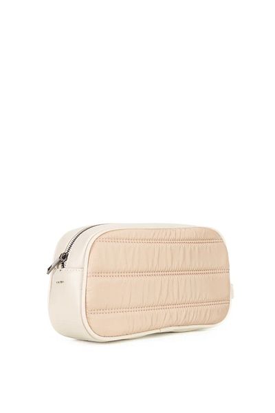 MORCA Personal Shaving & Makeup Care Bag Fabric Plain Beige