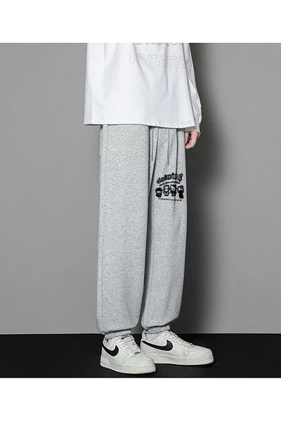 Touz Φούτερ με στάμπα Daiwing Unisex γκρι