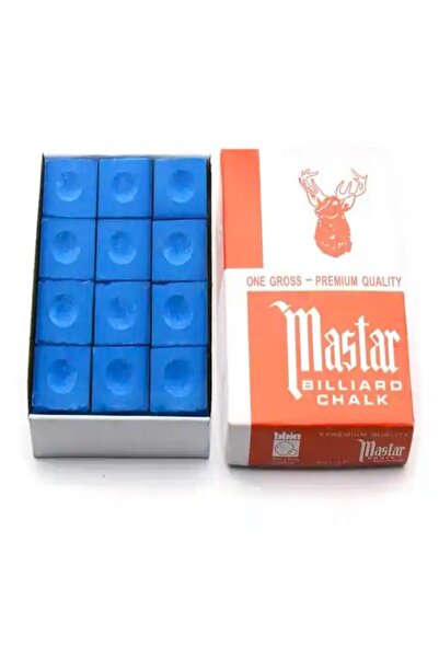 Clifton Master Bilardo Tebeşiri (12 Lİ )