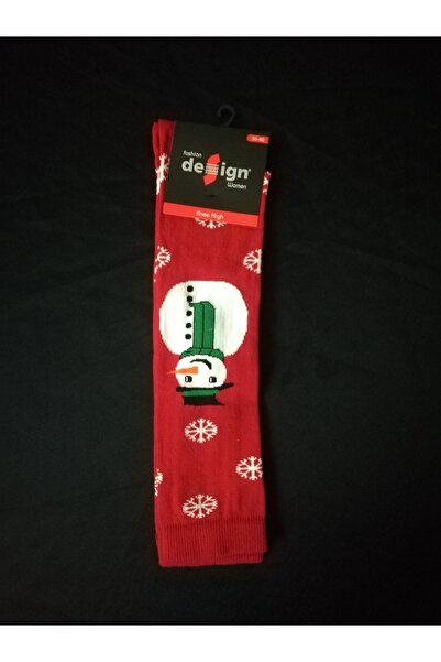 HİKMET مفهوم عيد الميلاد تحت جوارب الركبة للعام الجديد