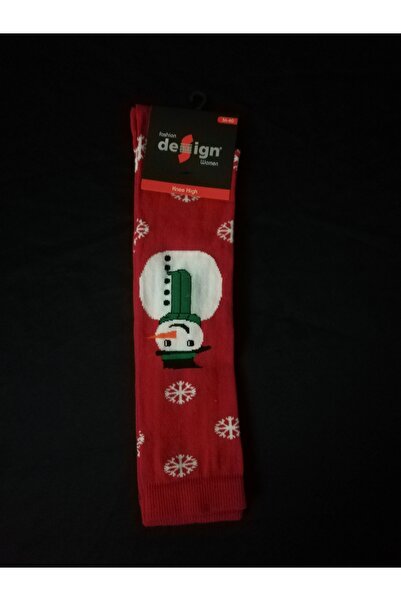 HİKMET مفهوم عيد الميلاد تحت جوارب الركبة للعام الجديد