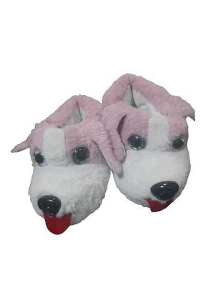 emirs store Cam Göz Hayvan Figürlü Çocuk Panduf