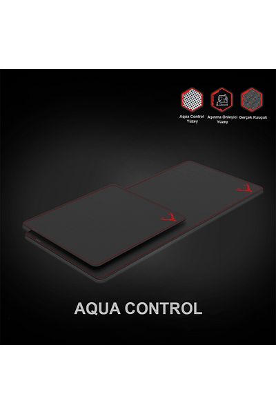 Xrades لوحة ماوس ألعاب بلاك برو 90x40 سم أكوا بلاك إي سبورت