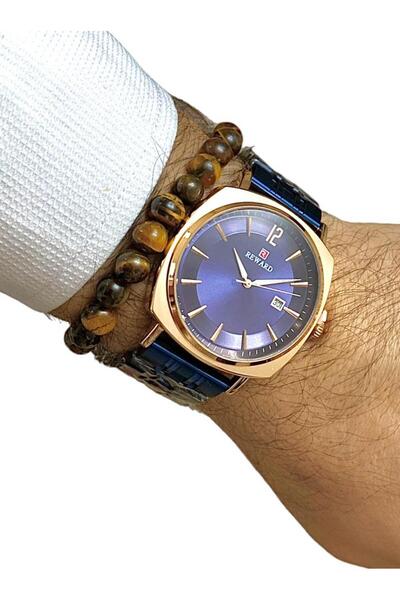 Reward Çelik Kordon Business Model Takvimli Erkek Kol Saati+Bileklik