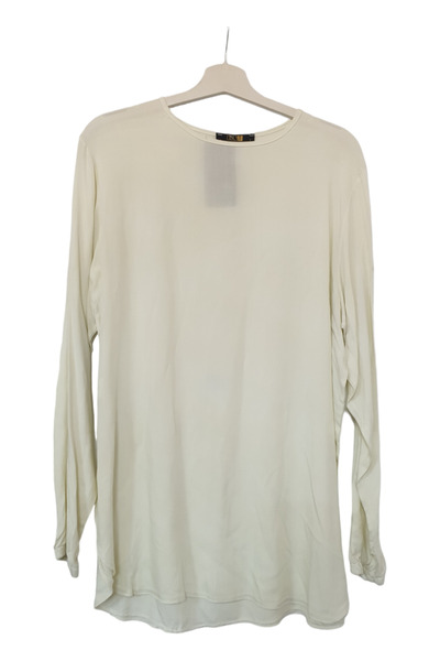 GGMM O YAKA VİSKON Bluz