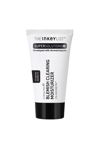 THE INKEY LIST Blemish Clearing Moisturizer 2% Novoretin - Anti-Blemish Moisturizer and Night Cream 50 ml