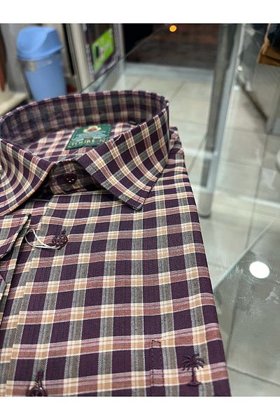 ENRICO MASAROTTI Plus Size Cotton Shirt