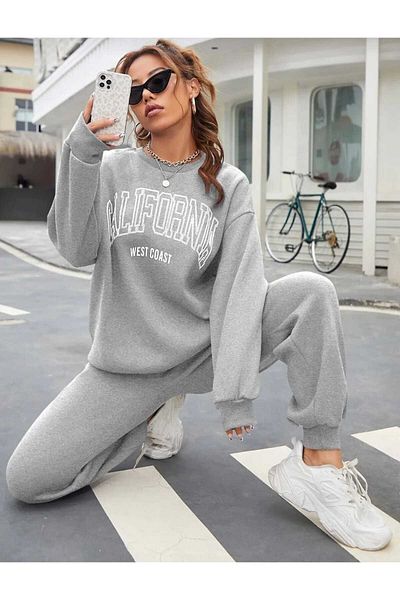 Elvino Σετ φόρμας California Printed Oversize