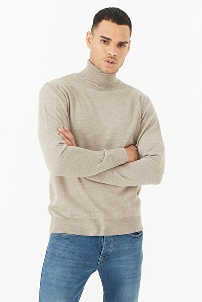 PAULMARK TURTLE COLLAR SWEATER