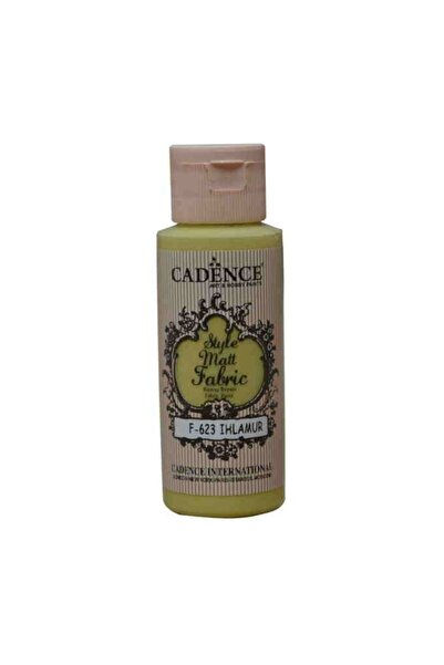 Cadence Style Matt Fabric Kumaş Boyası F-623 Ihlamur 59 Ml