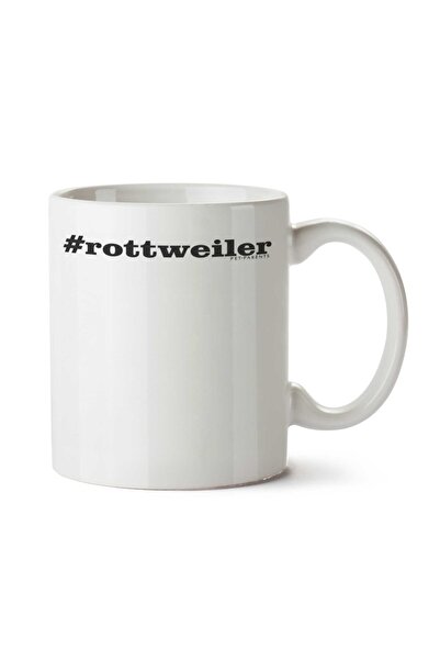 ART HEDİYE #كوب روتويللر مطبوع على الجانبين