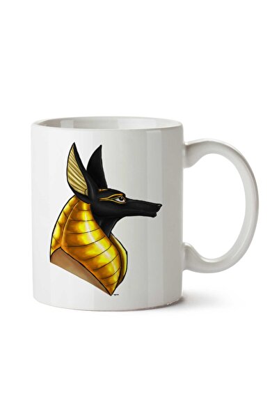 ART HEDİYE كوب أنوبيس-PNG-Image مطبوع على الجانبين