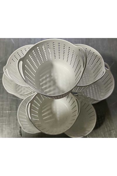 ALBAK Life White Mini Presentation Basket - 6 Pieces