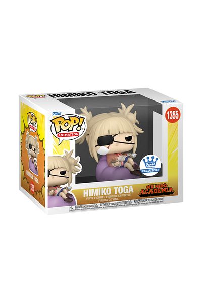 Funko Himiko Toga #1355 - My Hero Academia Exclusive Funko Pop! Figure