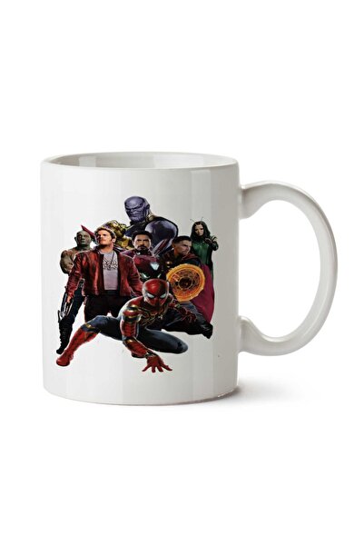 ART HEDİYE كوب Avengers Infinity War 1 Heroes.png مطبوع على الجانبين
