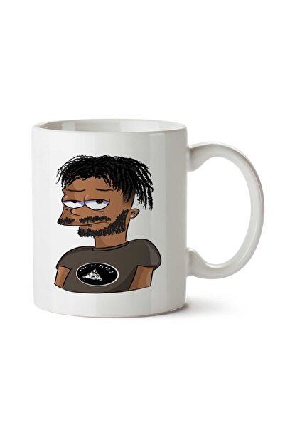 ART HEDİYE Bk Simpsons.Png Two Side Printed Mug