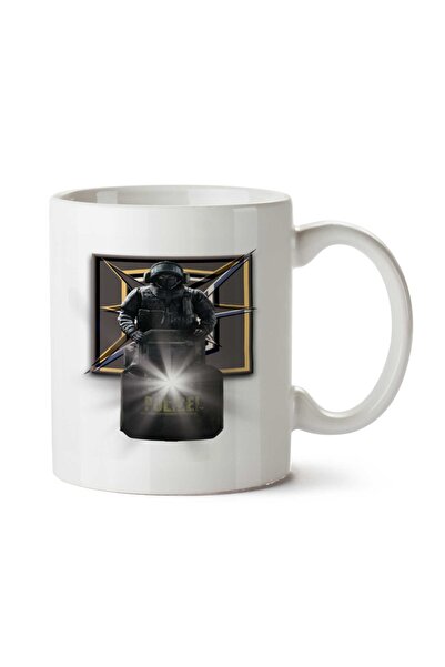 ART HEDİYE Blitz - كوب Rainbow Six Siege مطبوع على الجانبين