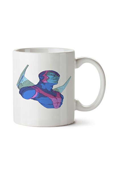 ART HEDİYE كوب أركانجو X للرجال مطبوع على الجانبين