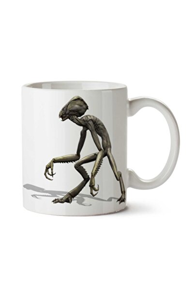 ART HEDİYE كوب مطبوع على الجانبين من فيلم Alien-PNG-HD