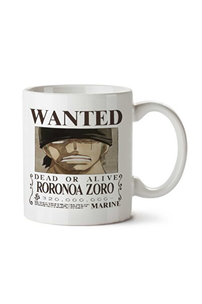 ART HEDİYE كوب رورونوا زورو مطبوع على الجانبين