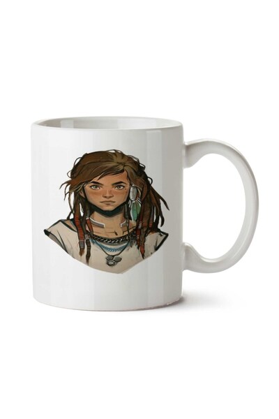 ART HEDİYE كوب ألوي هورايزون زيرو داون مطبوع على الجانبين