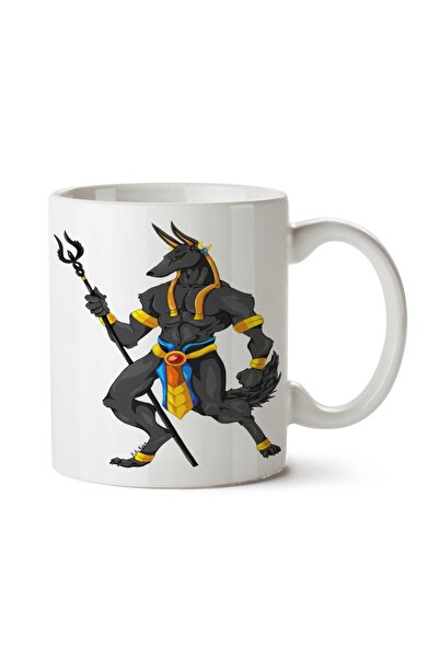 ART HEDİYE كوب أنوبيس-PNG-File مطبوع على الجانبين