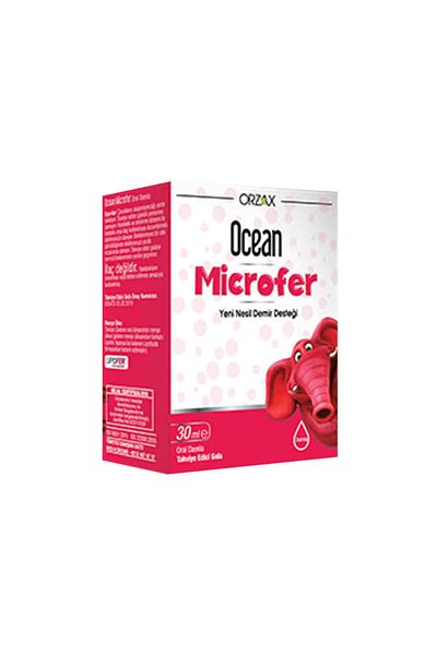Ocean Microfer Drops 30Ml- New Generation Iron Support Food Supplement