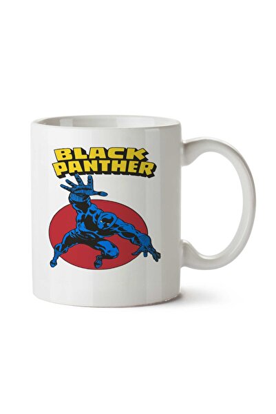 ART HEDİYE كوب Black Panther Colorful.png مطبوع على الجانبين