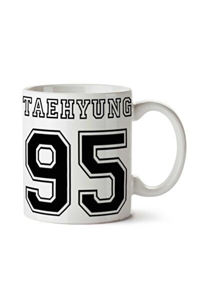 ART HEDİYE Bts Taehyung 95 Bangtan Two Side Printed Mug