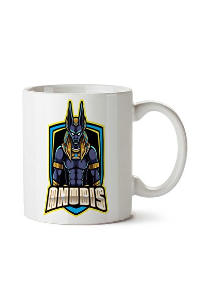 ART HEDİYE كوب أنوبيس مطبوع على الجانبين