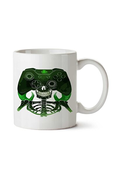 ART HEDİYE كوب مطبوع على الجانبين من Alien Xbox