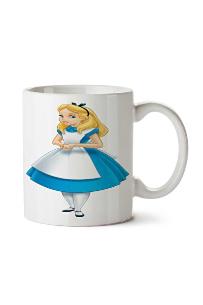 ART HEDİYE كوب أليس-PNG-Clipart مطبوع على الجانبين