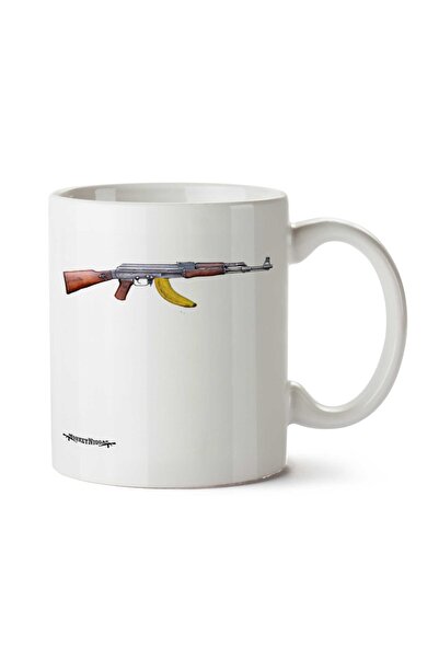 ART HEDİYE كوب بانجنا مطبوع على الجانبين