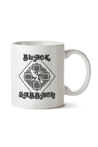 ART HEDİYE كوب Sabat.png أسود مطبوع على الجانبين