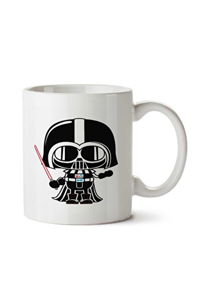 ART HEDİYE كوب بيبي ستار وور مطبوع على الجانبين