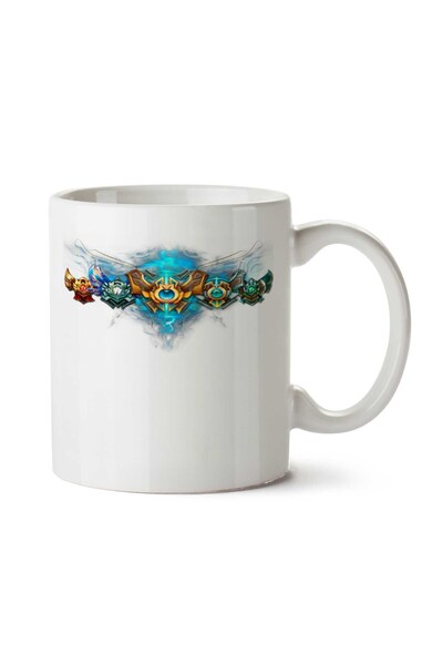 ART HEDİYE 01 كوب مطبوع على الجانبين