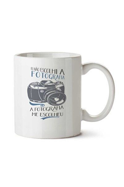 ART HEDİYE كوب مطبوع على الجانبين من A fotografia me escolheu