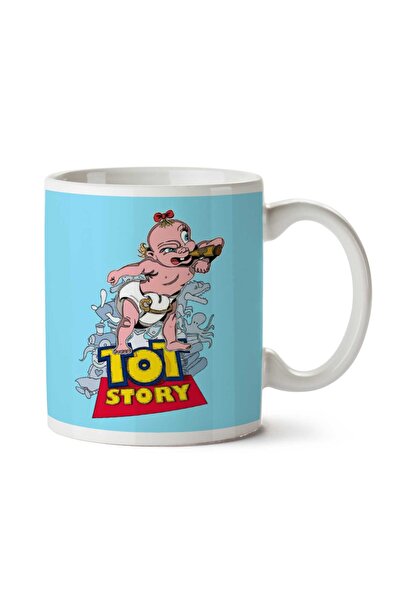 ART HEDİYE كوب مطبوع على الجانبين من Baby Power Herman Tot Story.png