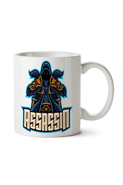 ART HEDİYE كوب قاتل مطبوع على الجانبين