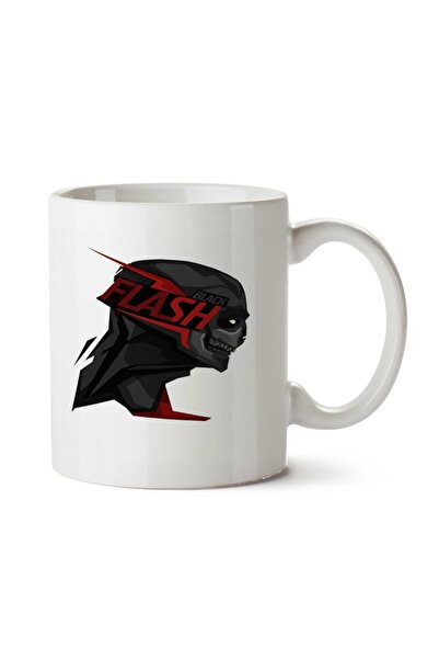 ART HEDİYE كوب أسود Flash.png مطبوع على الجانبين