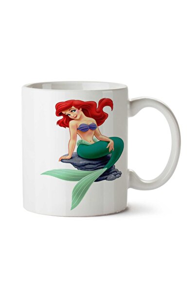 ART HEDİYE كوب مطبوع على الجانبين من Ariel-PNG-Clipart