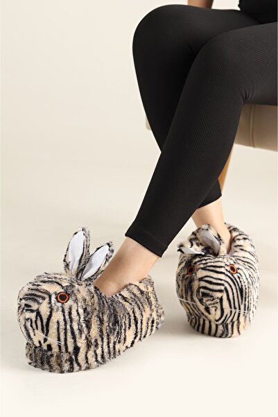 ROCKBLACK ΖΕΒΡΑ Με σχέδιο ΠΑΝΤΟΦΛΕΣ ΣΠΙΤΙΟΥ