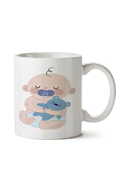 ART HEDİYE كوب بيبي دانغوسو مطبوع على الجانبين