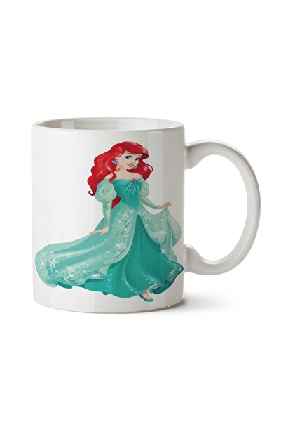 ART HEDİYE Ariel-PNG-Pic Two Side Printed Mug