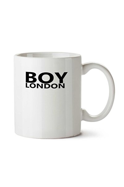 ART HEDİYE كوب BOY LONDON مطبوع على الجانبين
