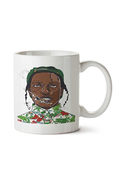 ART HEDİYE كوب Asap Rocky.png مطبوع على الجانبين